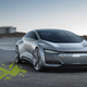 The Audi Aicon, a proposed autonomous-car concept from Volkswagen AG.